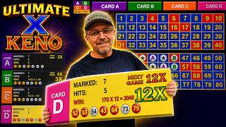 NEW Ultimate X Keno Strategy! Can This Betting Method DOUBLE $100