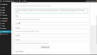 MMS Marketer Wordpress Plugin Overview