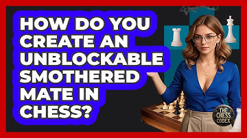 How Do You Create An Unblockable Smothered Mate In Chess? - The Chess Codex