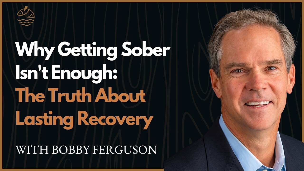 Why Getting Sober Isn't Enough: The Truth About Lasting Recovery