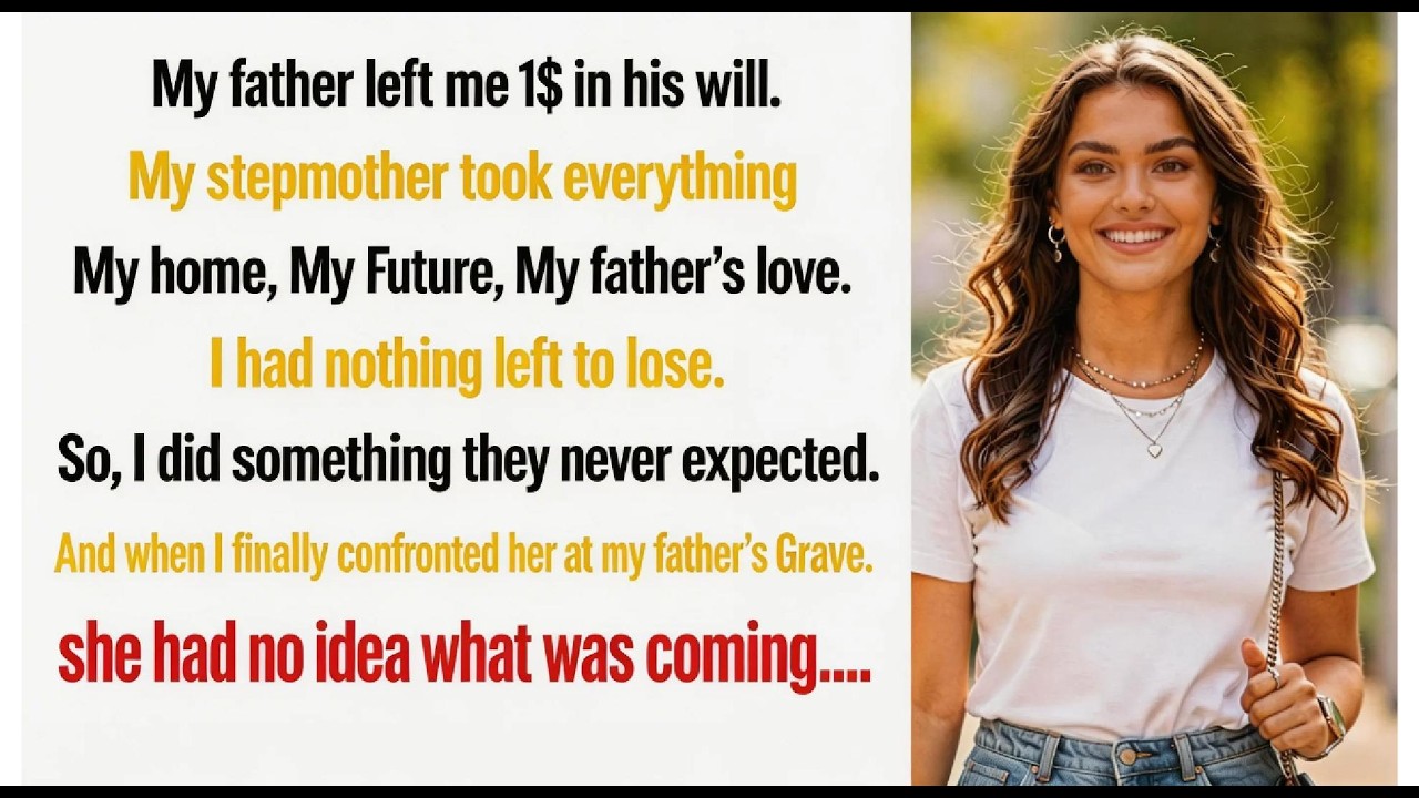 My Father Left Me 'One Dollar' In His Will | What I Found Next Destroyed My Family