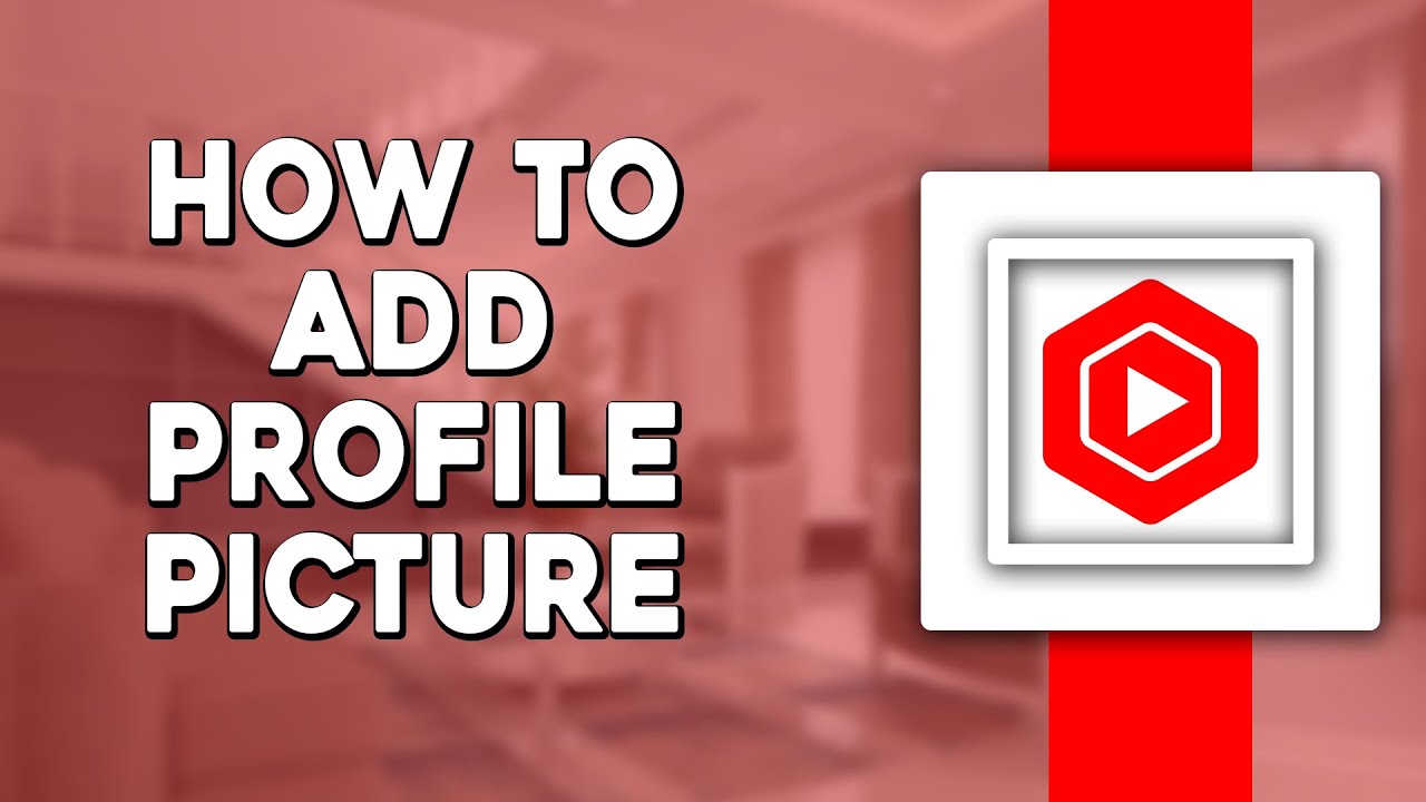 How To Add A Profile Picture In YouTube Studio (Easiest Way) - YouTube