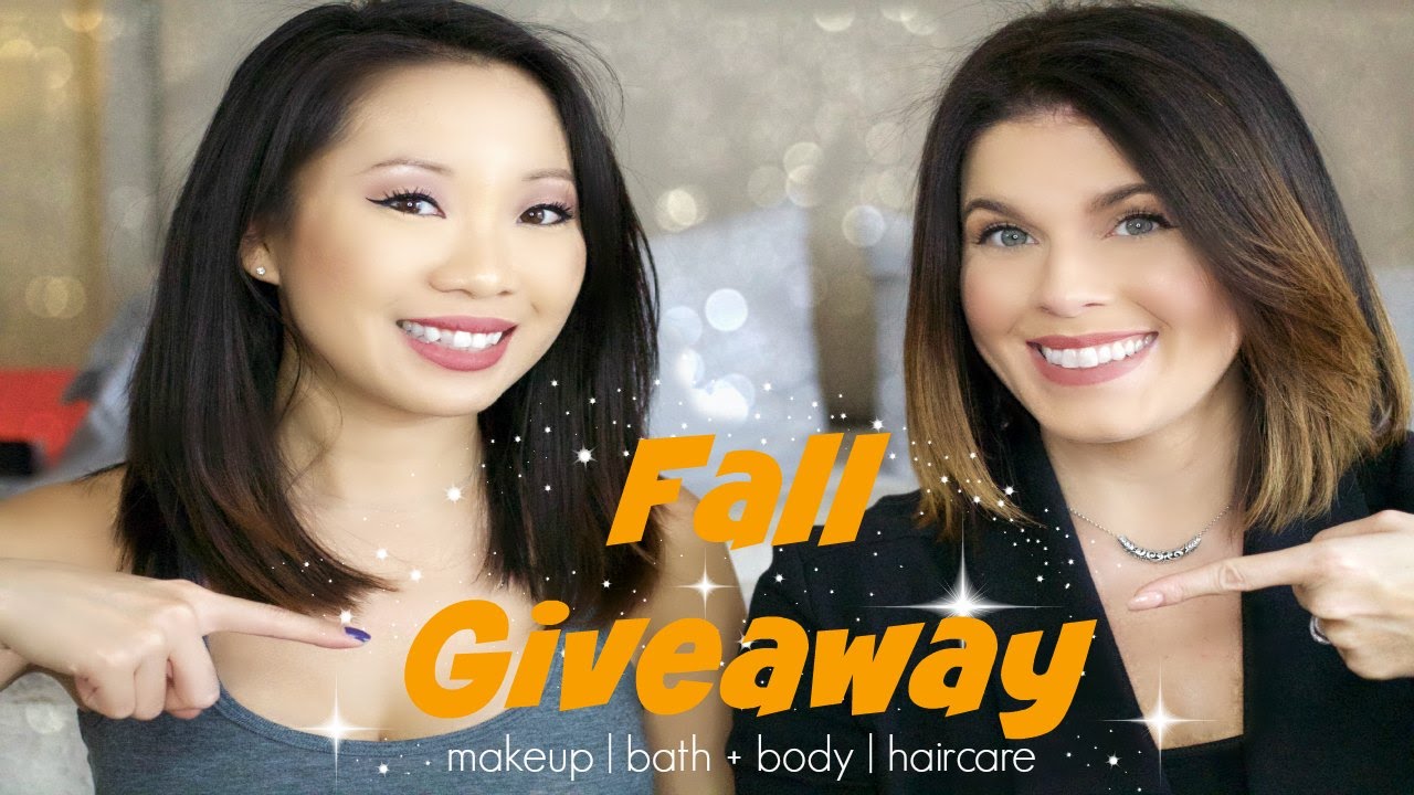 Fall Giveaway (CLOSED)| @girlythingsby_e & @geniabeme