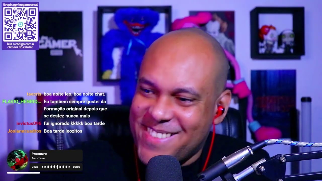 Leo Games jogando Death Mind e Final Signature