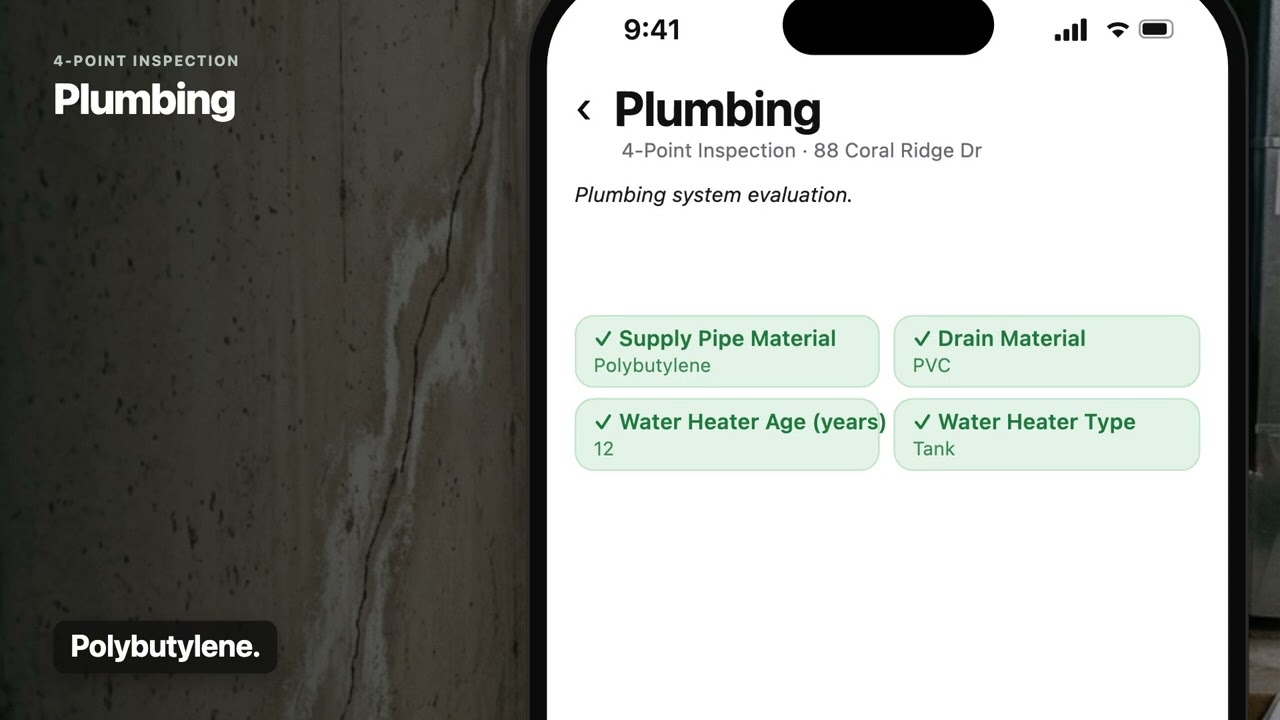4-Point Inspection on One Phone — No Paper Forms | ReportWalk