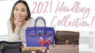 My LUXURY Handbag Collection 2021 (Hermes, Chanel, Louis Vuitton) ? | Tarina Monty