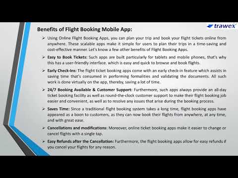 Flight Booking Engine Development | Trawex