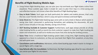Flight Booking Engine Development | Trawex