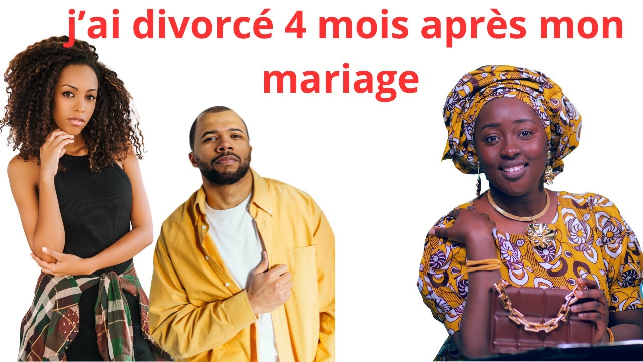 ELLE DIVORCE 4 MOIS APRES SON MARIAGE PAR LA FAUTE DE SA MERE