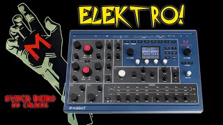 Waldorf M Elektro Session: Synthesizer Demo Track - no talking!