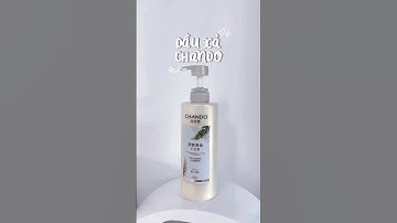 Dầu xả Chando | Tóc mượt, bóng siêu mê