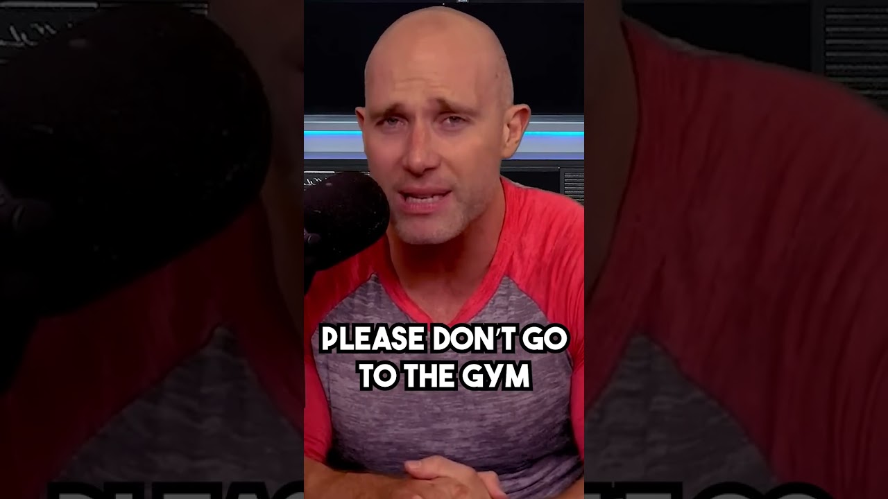 Stop Working Out And Have A Rest!