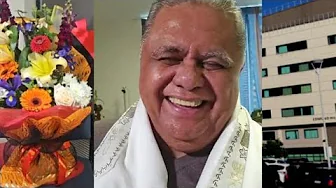 Afioga Honourable La'aulialemalietoa Live from Middlemore Hospital Auck NZ Monday 13 October