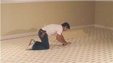 Installing Carpet Padding : Installing Carpet Padding
