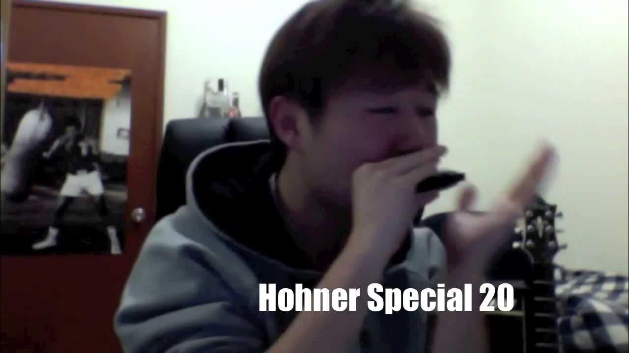 Bluesmaster vs Special 20 harmonicas Comparison & Improvisation YouTube