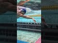 【水泳】プロスイマーのクロール水中映像#shorts