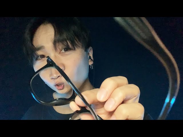 【ASMR】刺激強めな画面タッピング