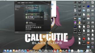 How you import a spray in CSS Counter Strike:Source.MAC!!!!!