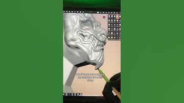 How to use a crease tool like a master in Nomad Sculpt 3D App on IPad