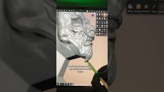 How to use a crease tool like a master in Nomad Sculpt 3D App on IPad