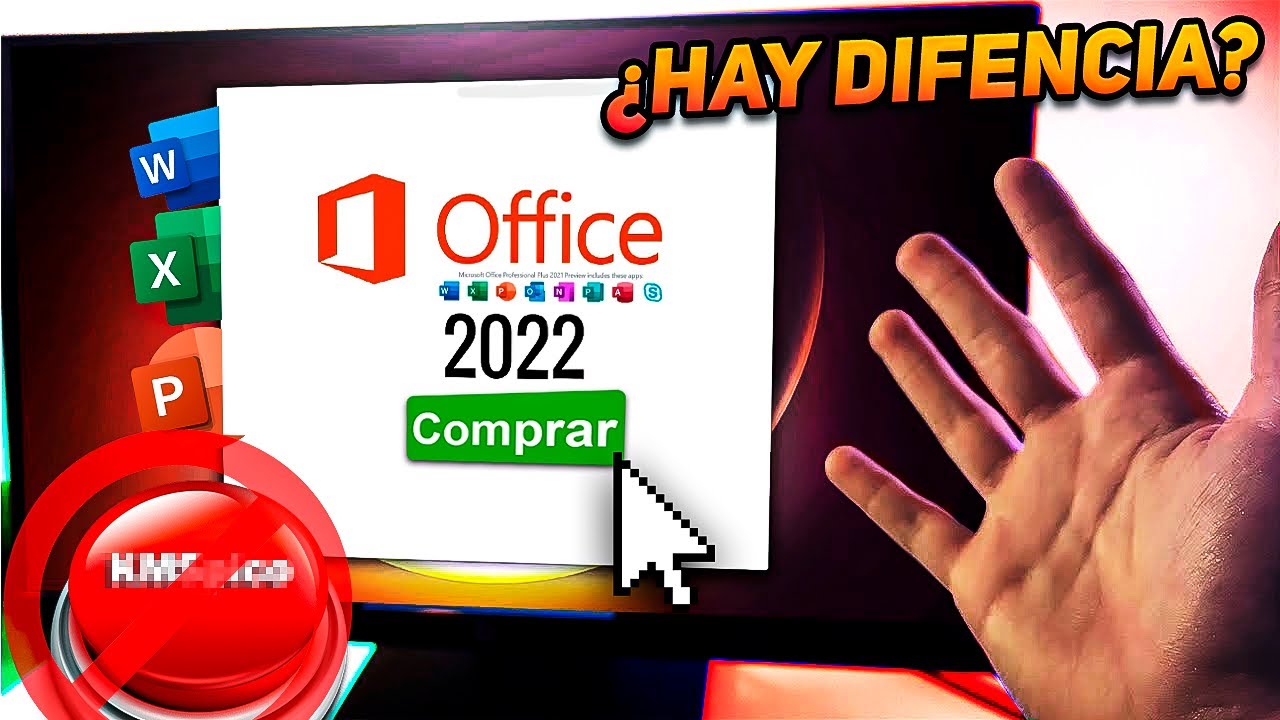 Vale la PENA COMPRAR Office Original? / Office 2021 por menos de $26 / -  YouTube