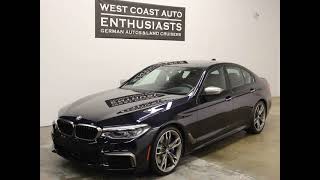 2018 BMW M550i xDrive M Sport & Dynamic Handling Package