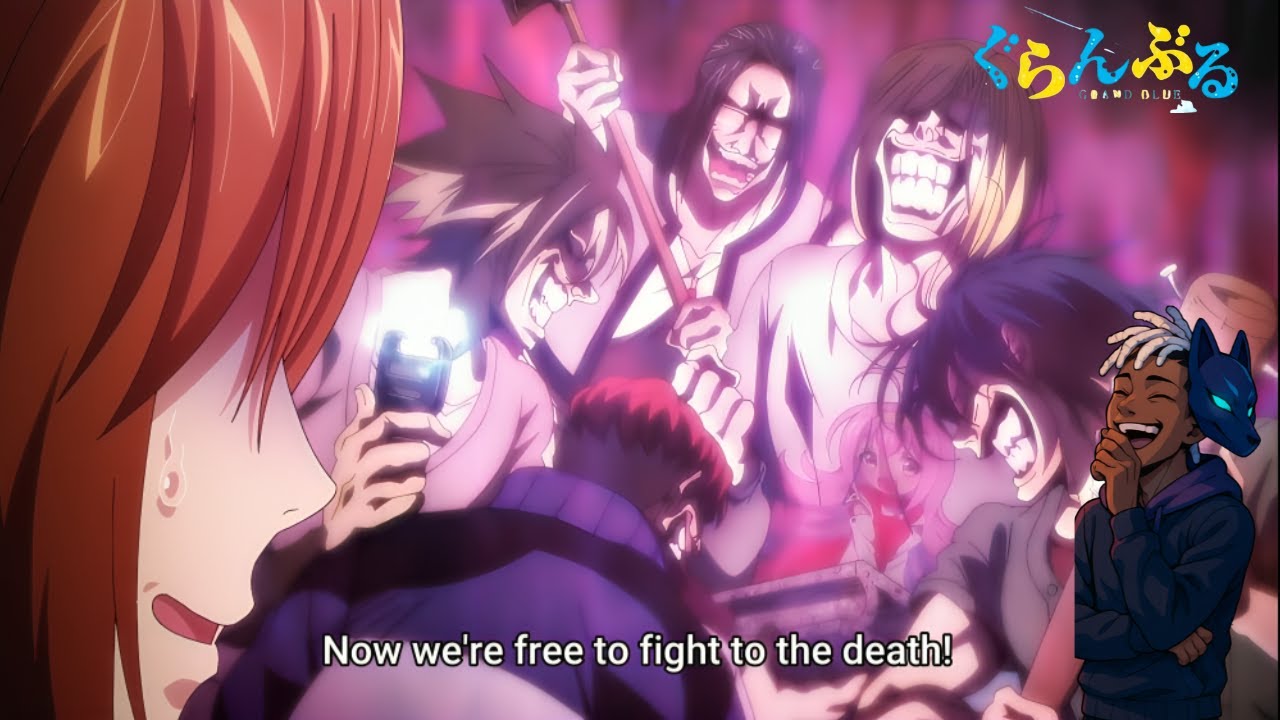 THEY REALLY BEEFIN OVER THAT?!| Grand Blue Season 2 Episode 4 Reaction