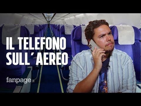 Video: Posso caricare il mio telefono in aereo?