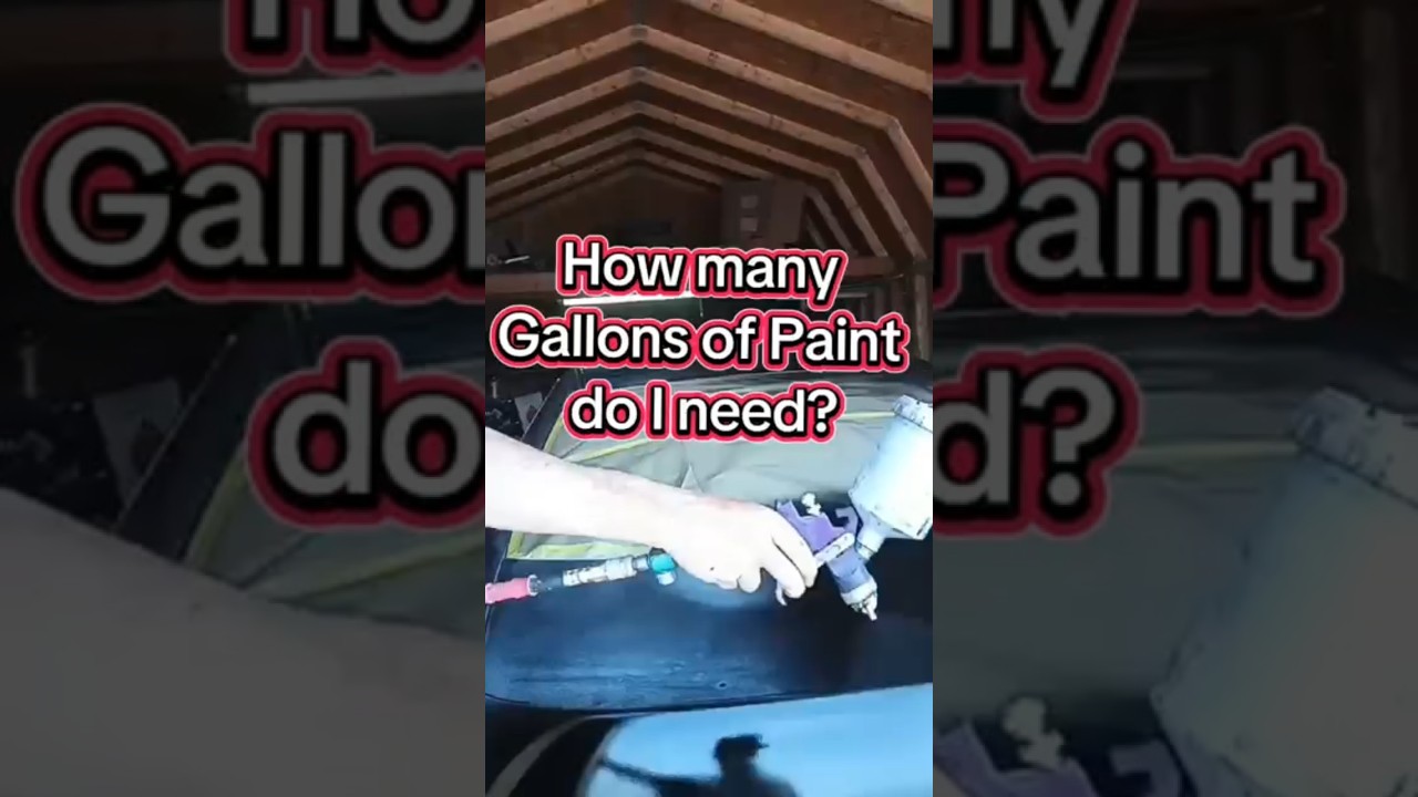 How many Gallons of Paint do I need?