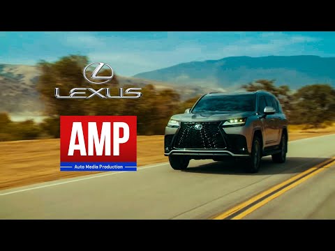 ახალი LEXUS LX-ის ტესტ დრაივი კახეთში