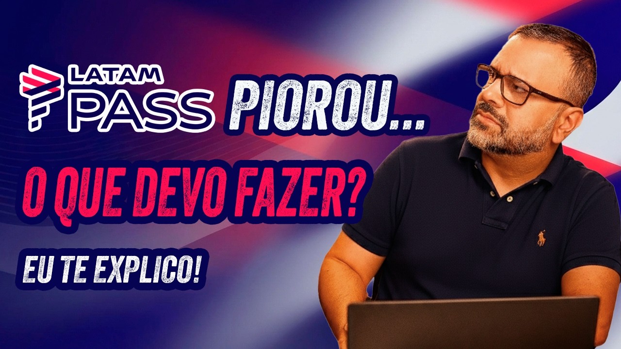 VÁRIAS MANEIRAS DE PONTUAR NO LATAM PASS