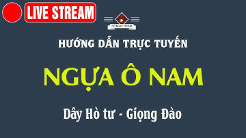 LIVE STREAM: Hướng dẫn bản Ngựa Ô Nam | Cổ Nhạc Tri Âm