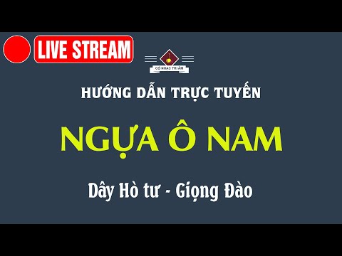 LIVE STREAM: Hướng dẫn bản Ngựa Ô Nam | Cổ Nhạc Tri Âm