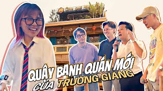 Misthy, HieuThuHai, Ngô Kiến Huy,... bị Trường Giang 'chặt chém' trong ngày khai trương CN mới!?