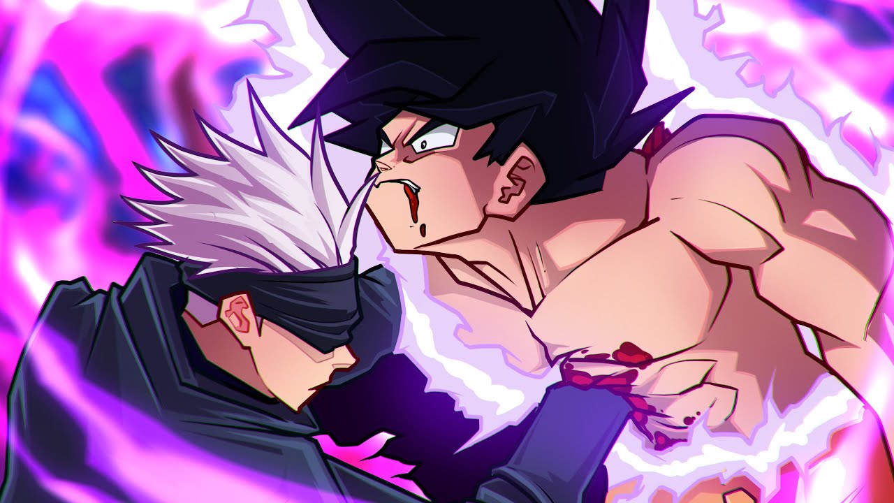 What if Gojo Fought Goku?