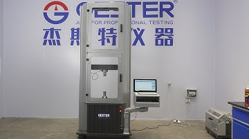 Customized Universal Tensile Strength Tester Double Column GT-UA01