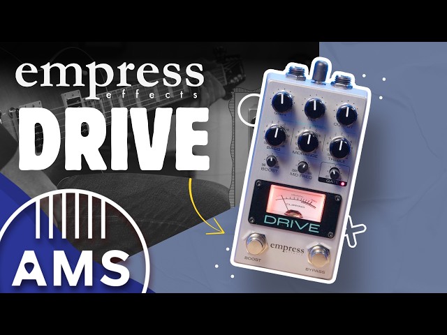Empress Drive | A Solid OD for Any Pedalboard - YouTube