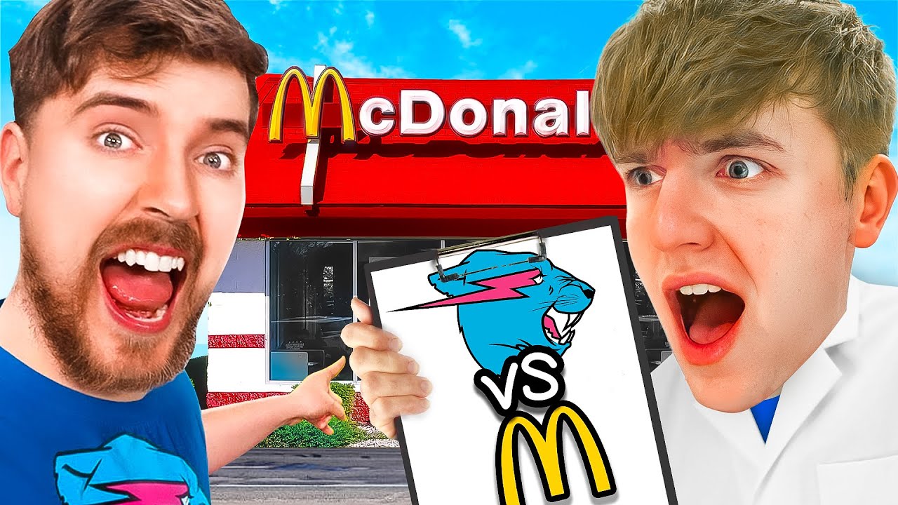 Beast Burger Vs McDonalds...
