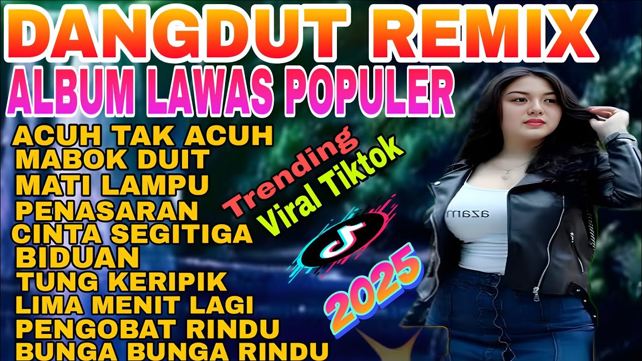 DANGDUT REMIX  ALBUM LAWAS  TERPOPULER ‼️AUDIO JERNIH BASS JEDAG JEDUG
