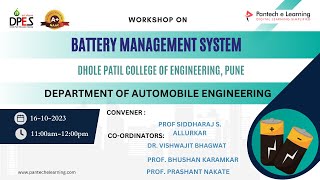 Workshop on BMS with Dhole Patil College of Engineering, Pune || Pantech eLearning screenshot 1