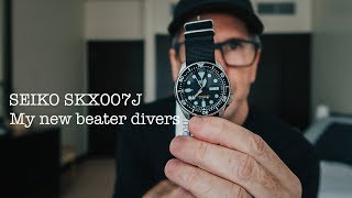 I BOUGHT A BEATER DIVERS Watch the SEIKO SKX007J1 - YouTube