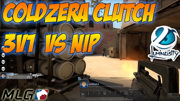 MLG 2016 Coldzera Clutch LG vs NIP 3v1