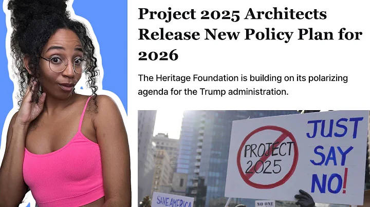 Project 2026 Officially Launched and They are Coming for Women's Rights