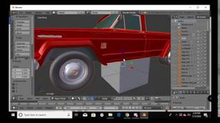 FS19 Modding, Blender Tutorial 4, Parts manipulation