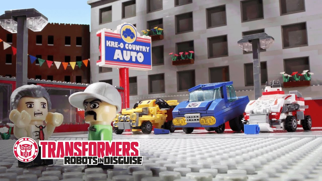 KRE-O Transformers - Cars | Transformers Official - YouTube