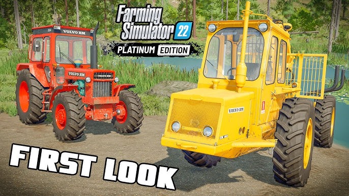 Giants Software Simulateur agricole 22 Platinum Edition