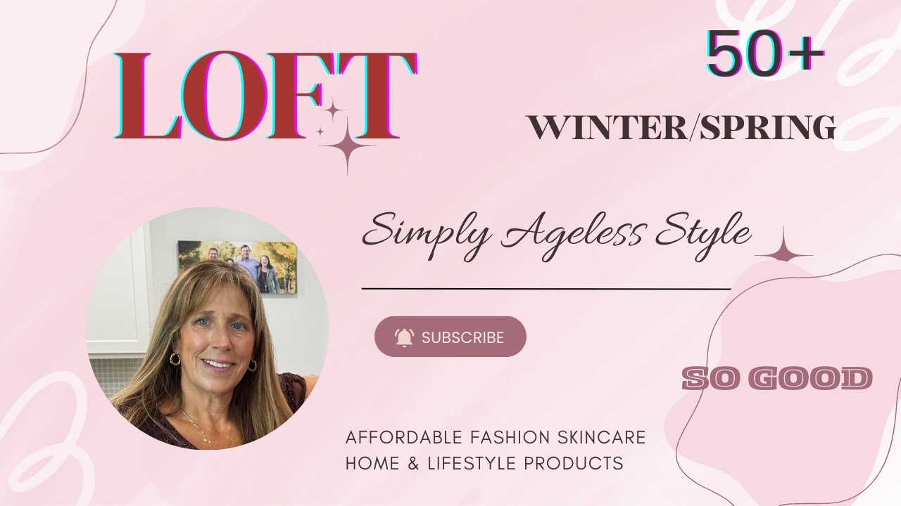 LOFT Try-On Haul for Women Over 50… So Many Good Pieces!