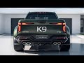 2026 K9 썬더 픽업 트럭 완전 공개 | 미래형 디자인과 괴물 퍼포먼스 | Speedster Squad
