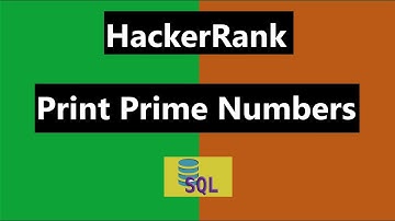 Print Prime Numbers Hackerrank Solution - PL/SQL || Hackerrank SQL | realNameHidden