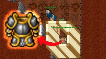 (QUEST) Dwarven Armor Quest! (Nebula 2006 - RL Tibia 7.6) Vukios